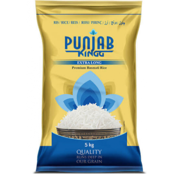 Basmati Rice Punjab King 5KG